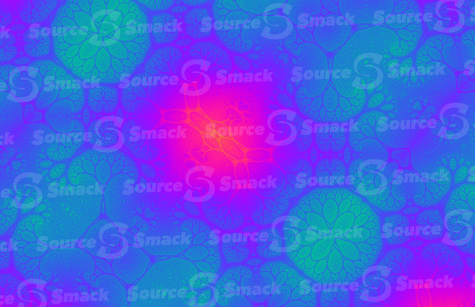 Colorful complex abstract mandelbrot fractal background