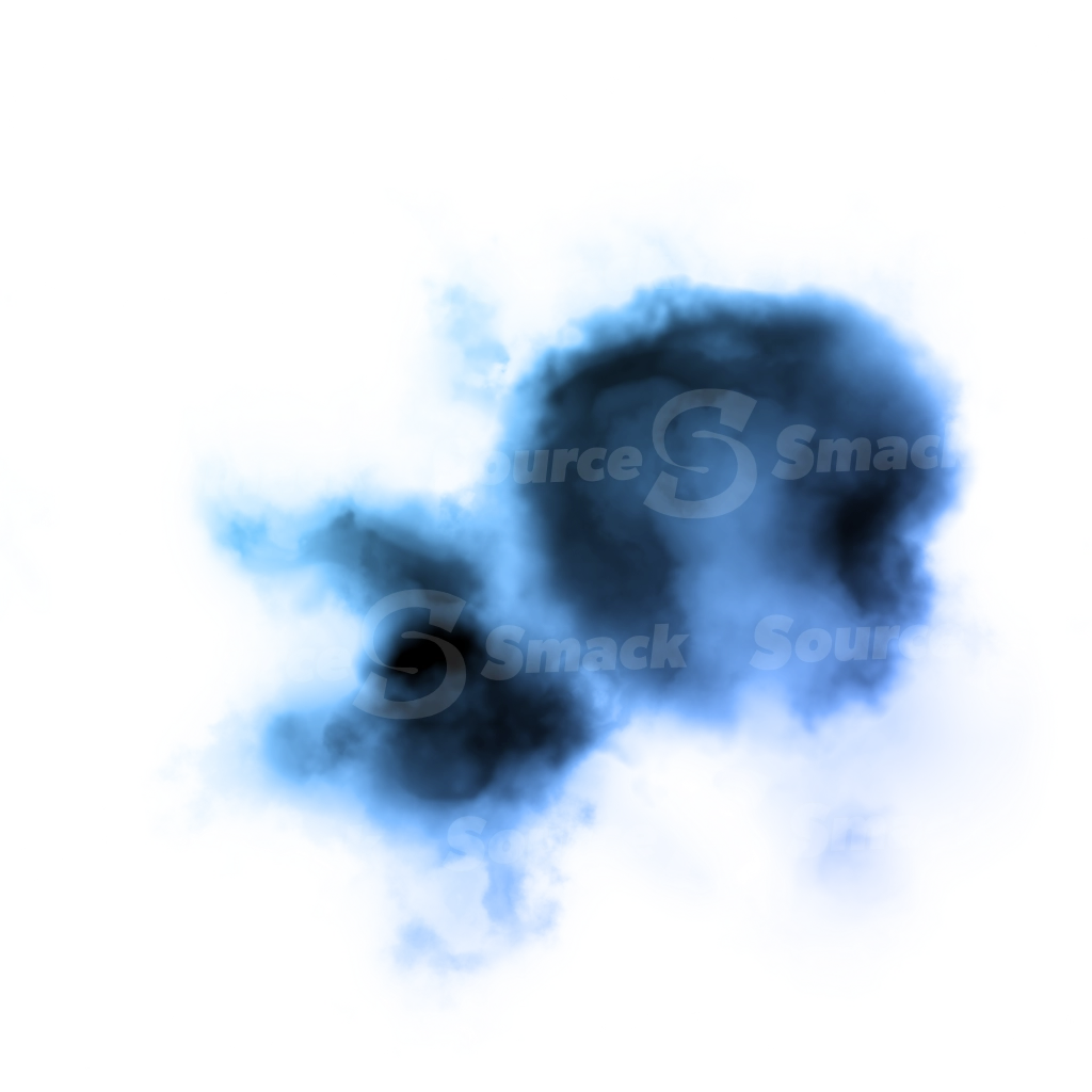 Transparent ink spill