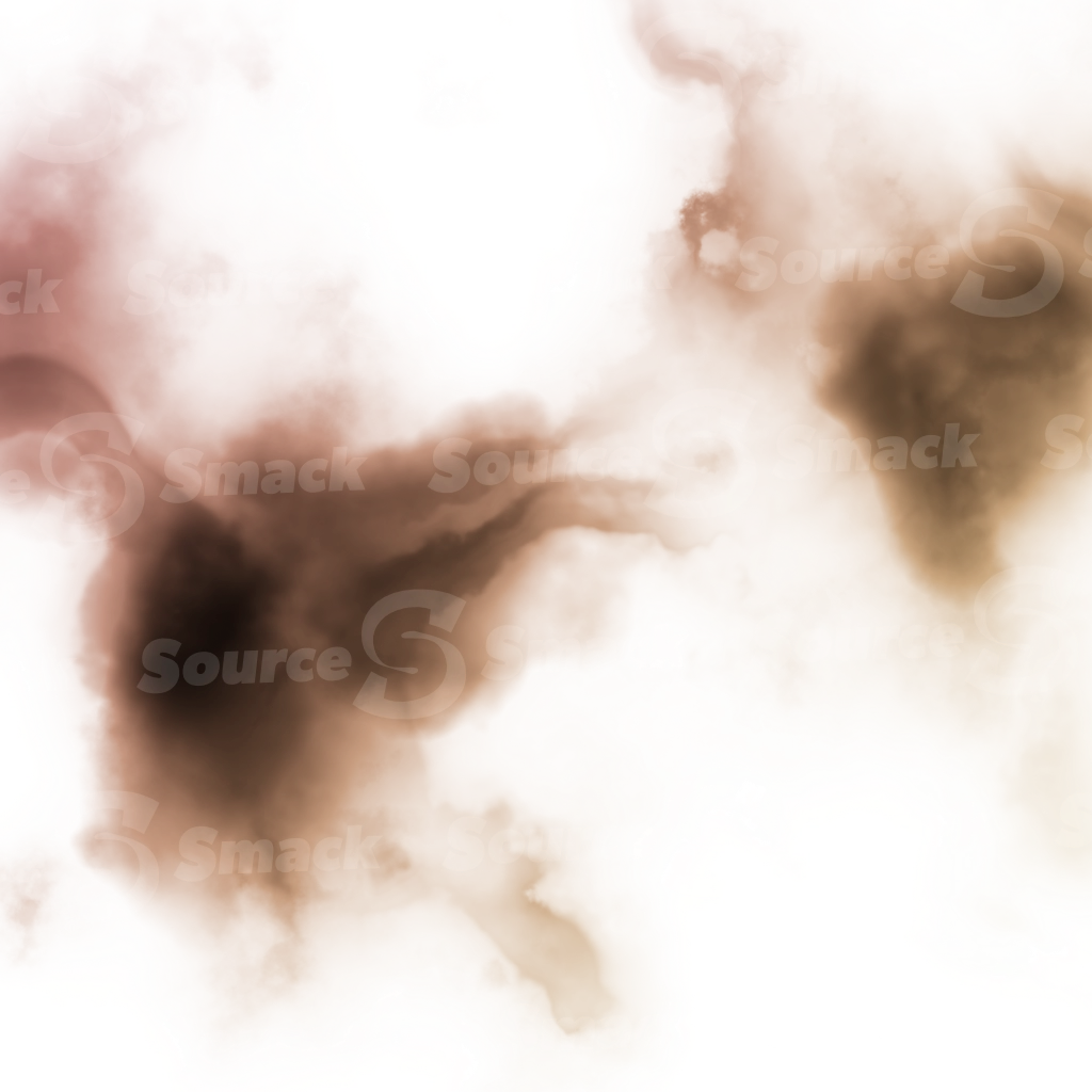 Transparent ink spill