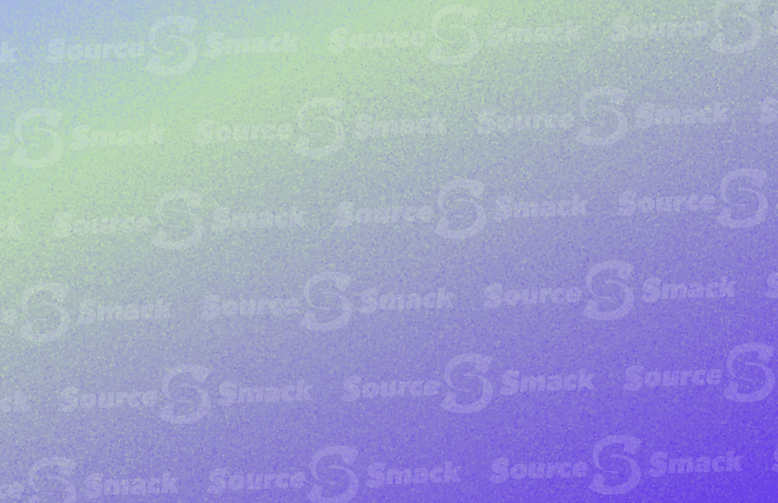 Large pixels gradually merged with a gradient colored background