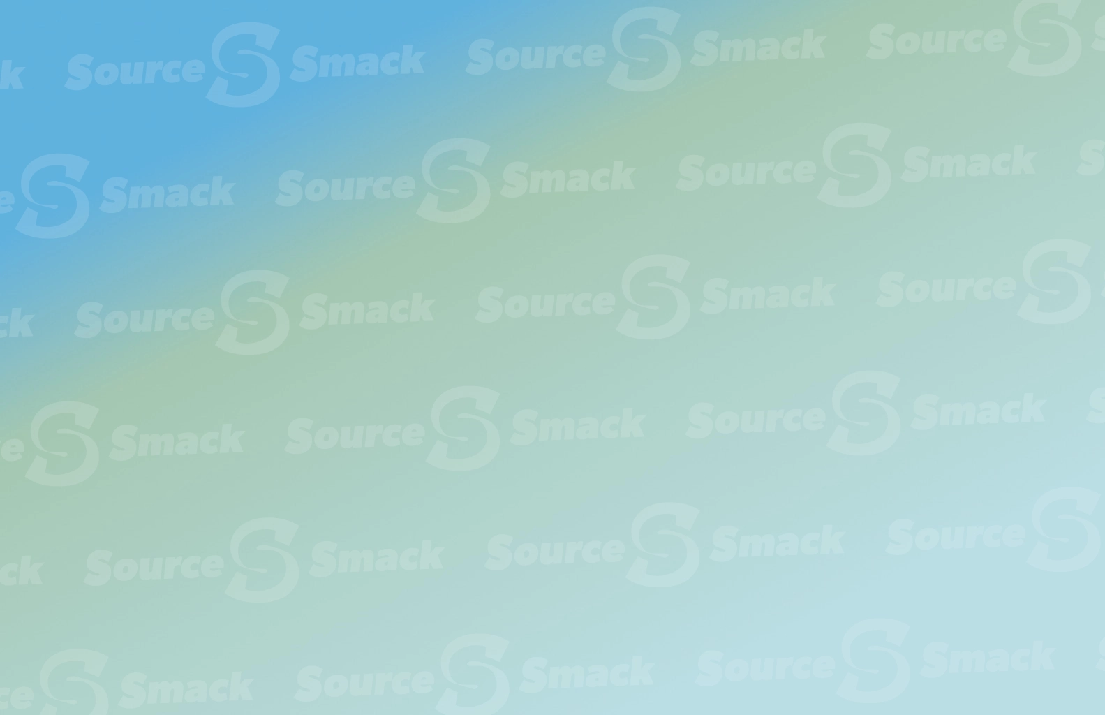 Large pixels gradually merged with a gradient colored background