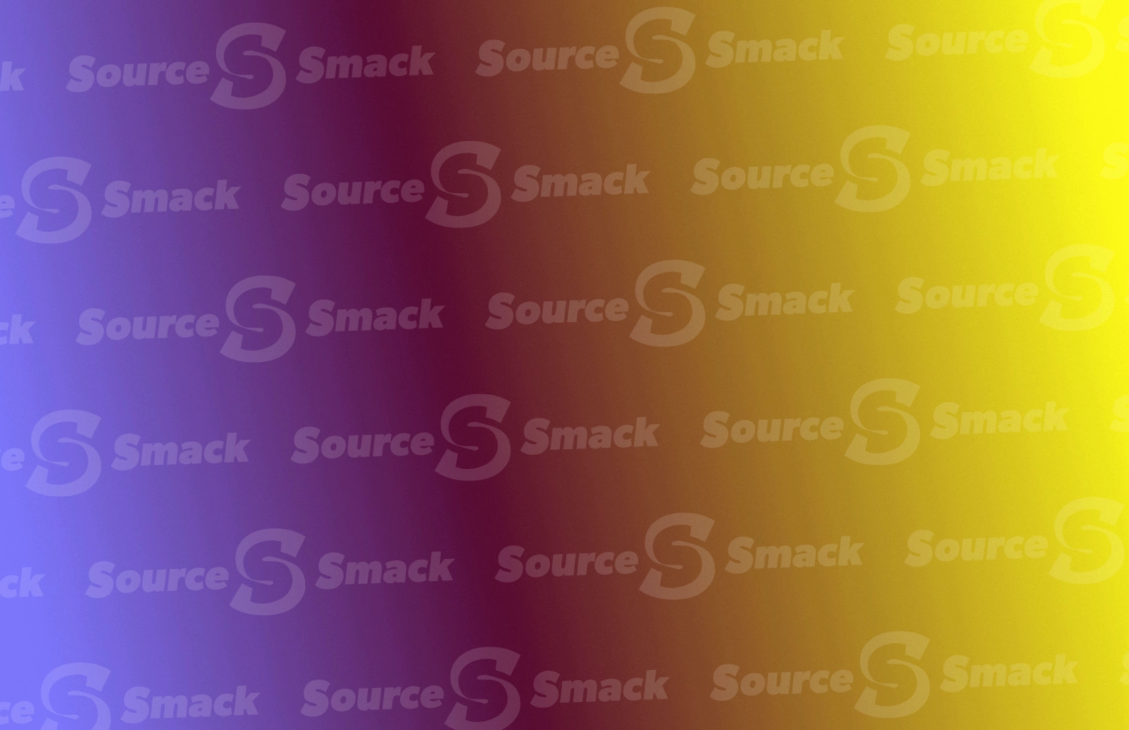 Large pixels gradually merged with a gradient colored background