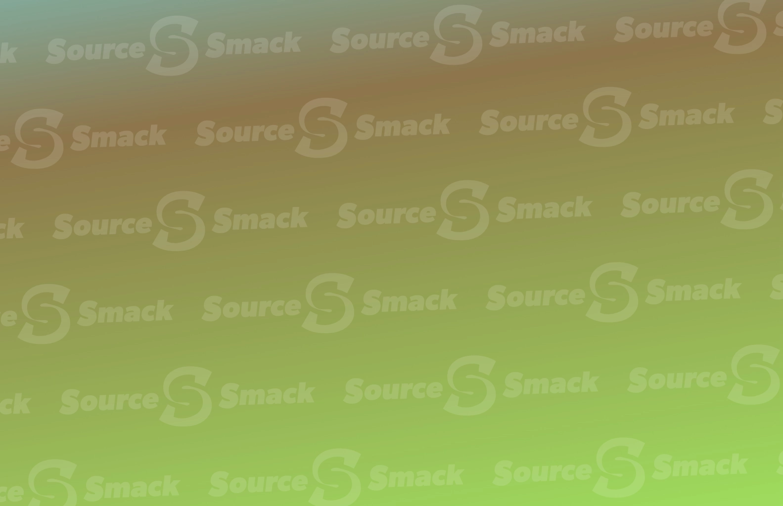 Large pixels gradually merged with a gradient colored background