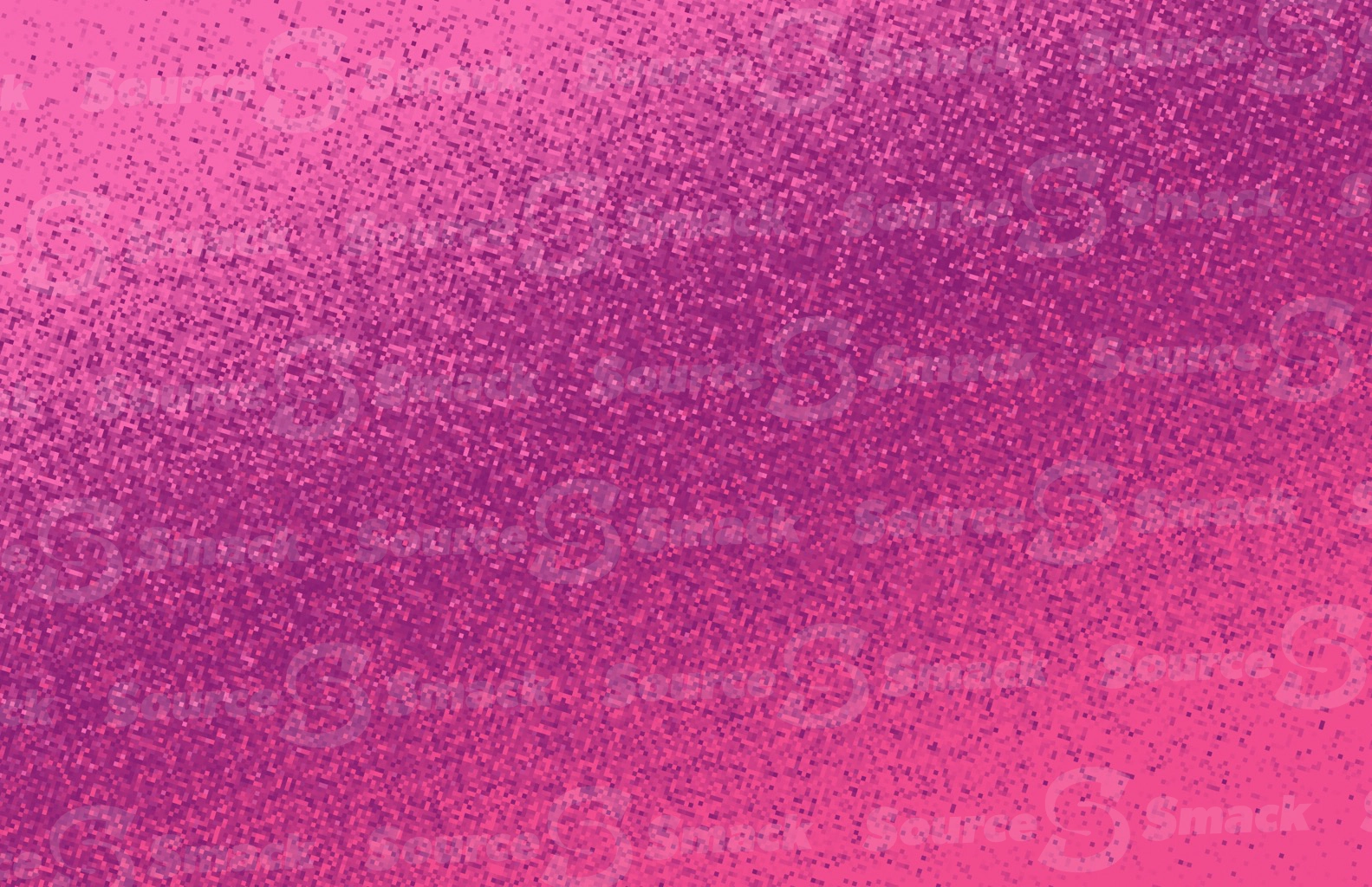 Large pixels gradually merged with a gradient colored background