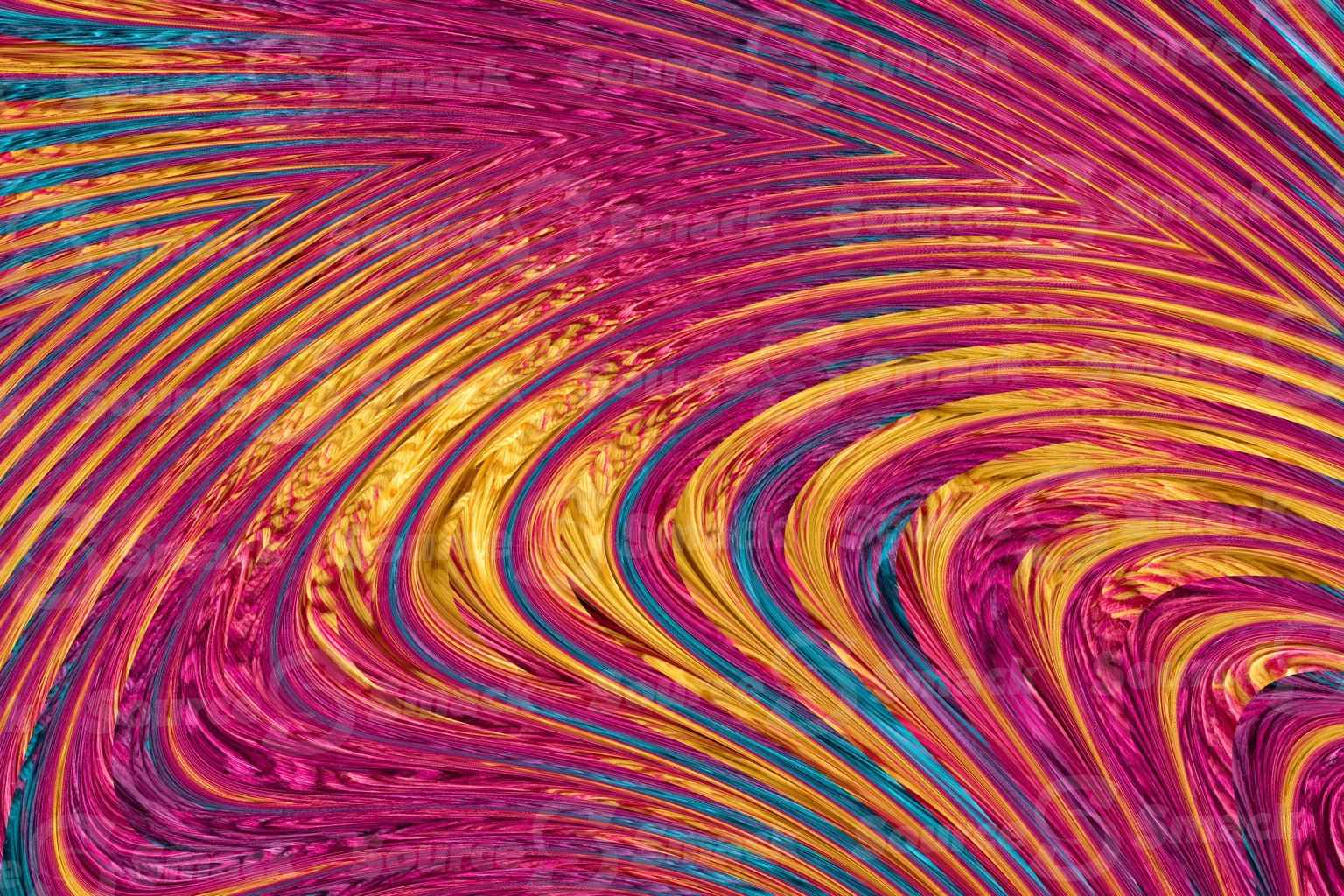 Color core funky wave