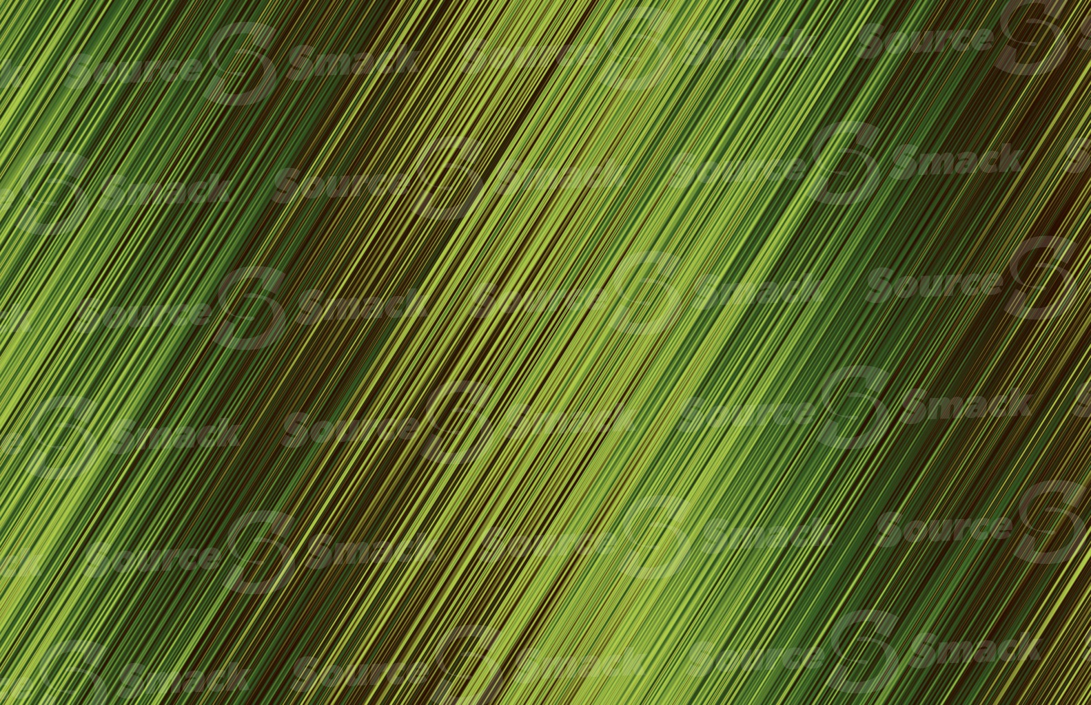 A gradient color on a metallic etched surface