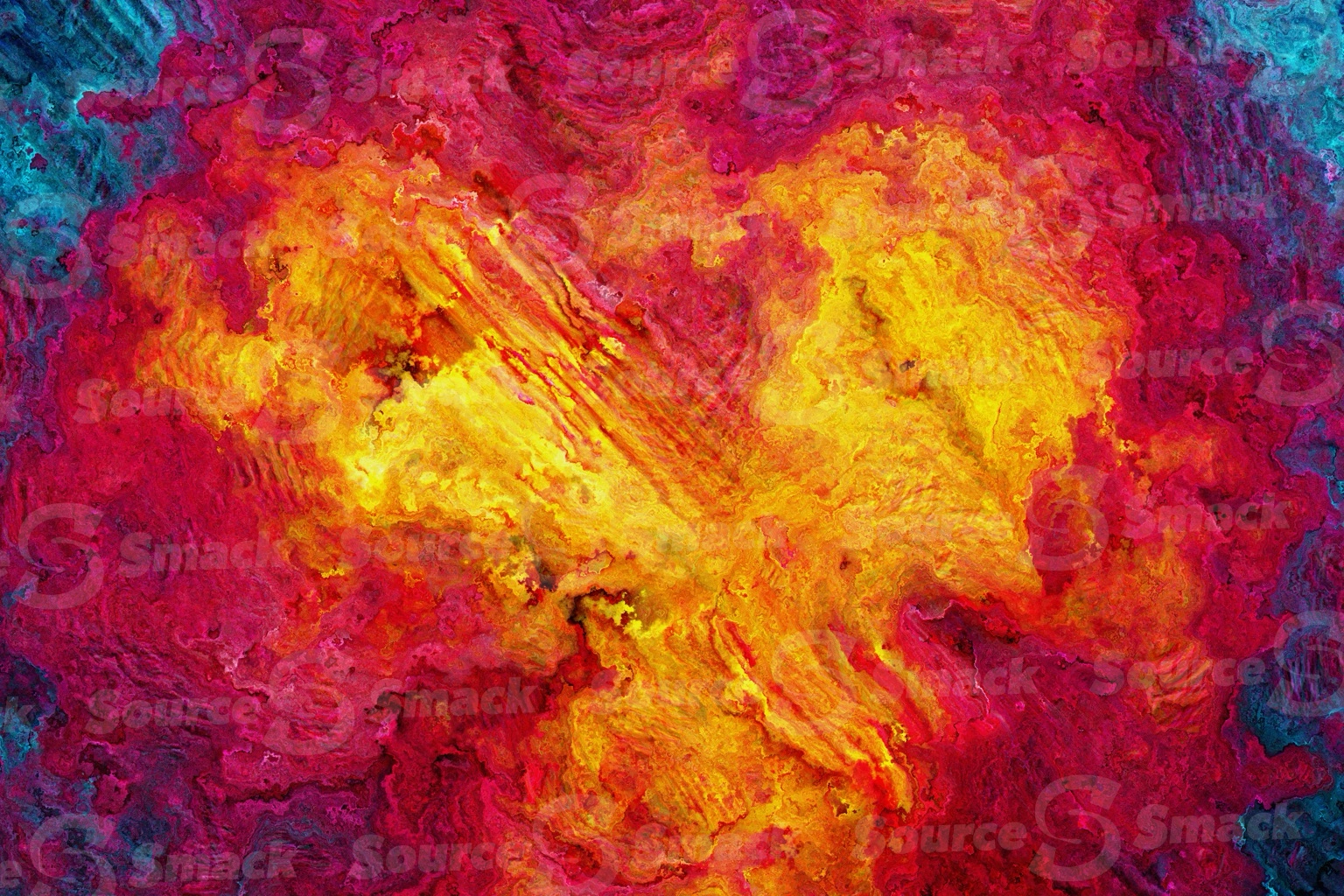 Color core acid effect