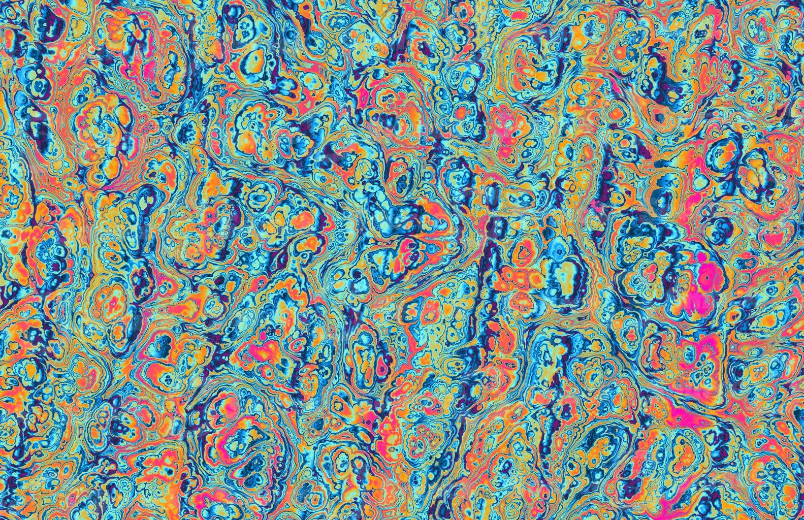 Stretched out marble effect of color background