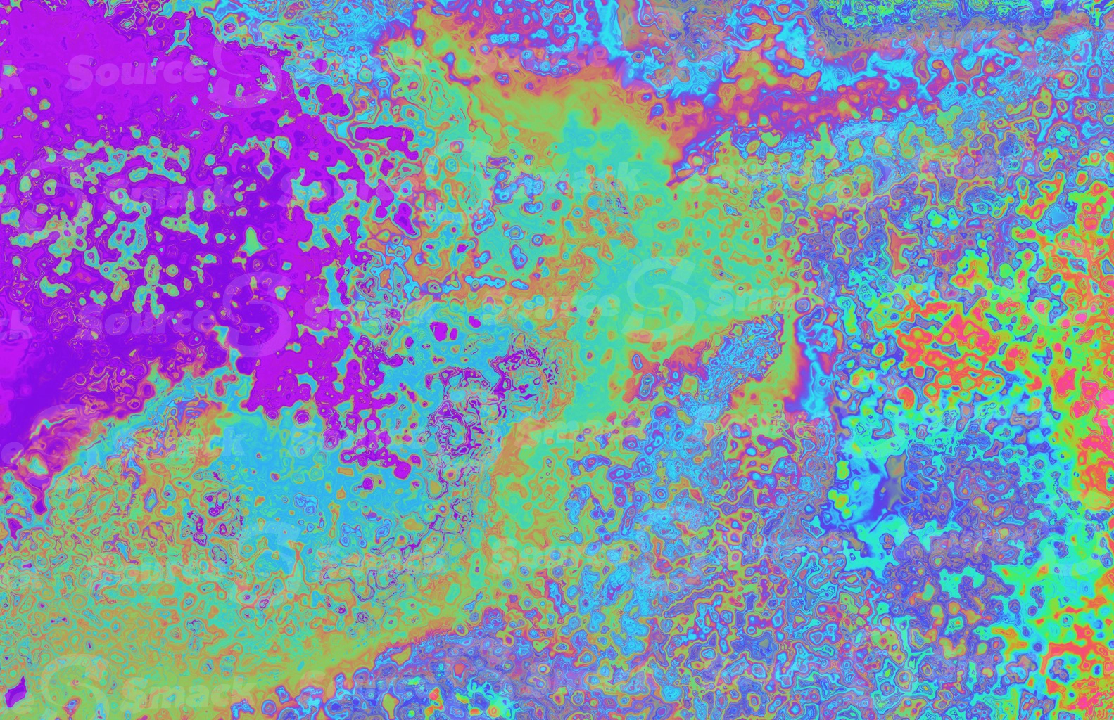 Psychedelic electrifying random colorful artistic background