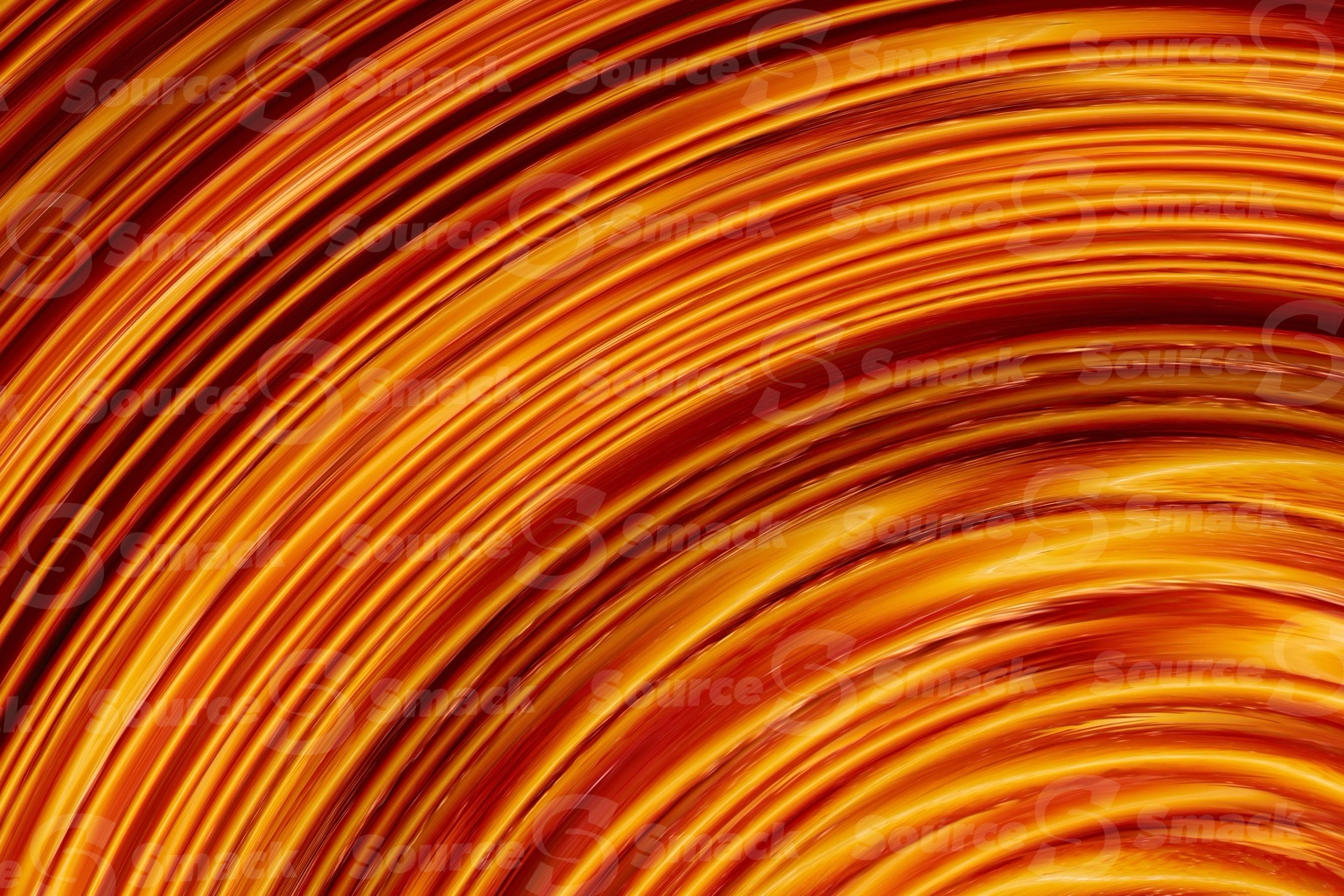 Orange cosmic rings