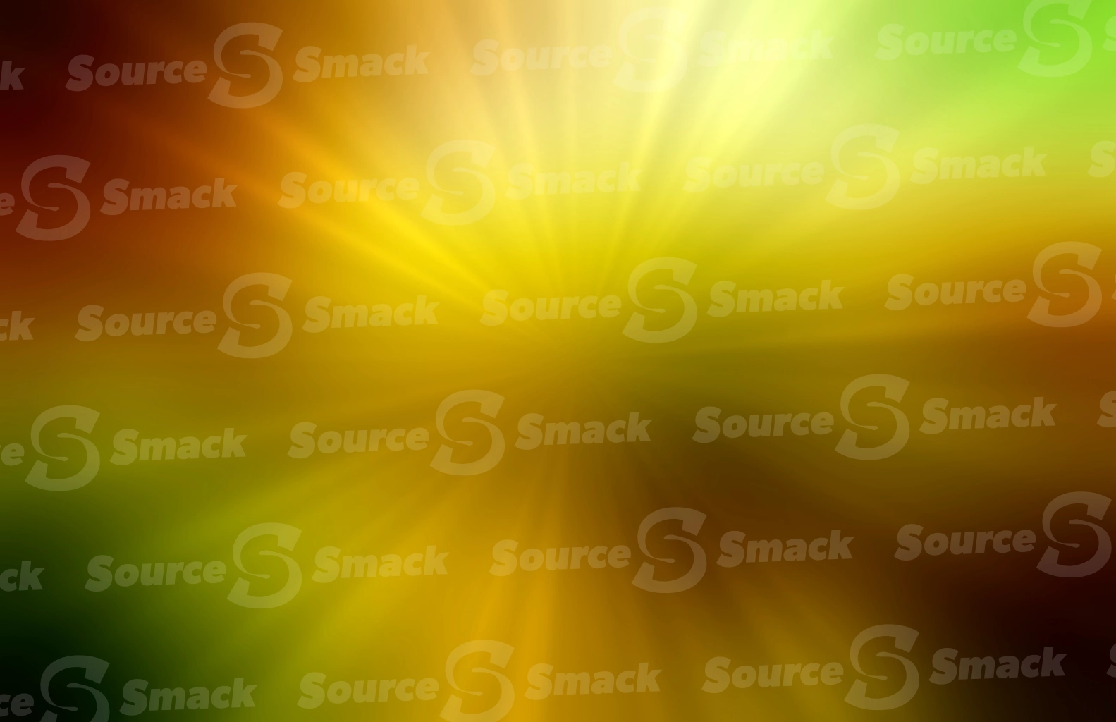 A soft glowy spectrum of color bursting