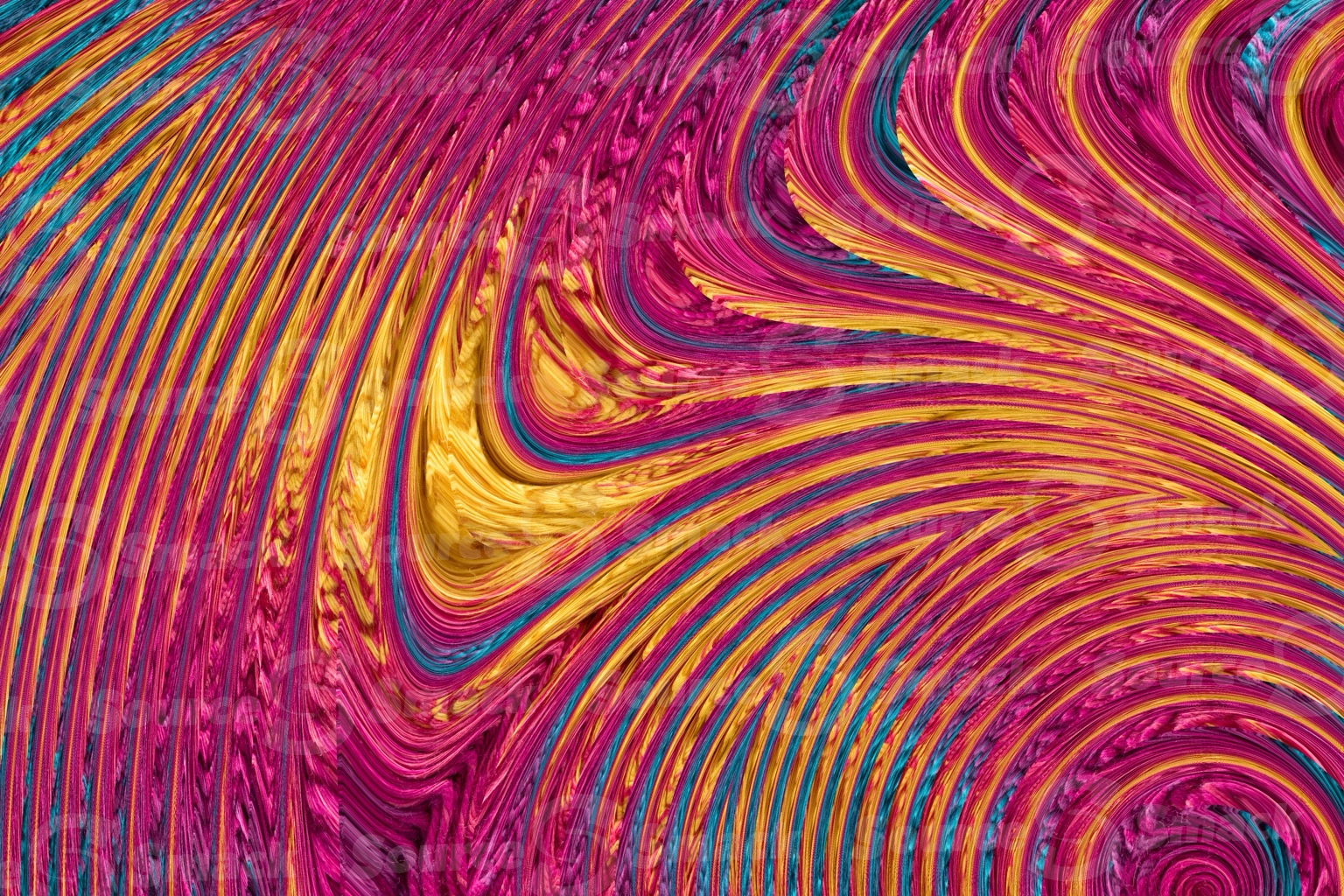 Color core funky wave