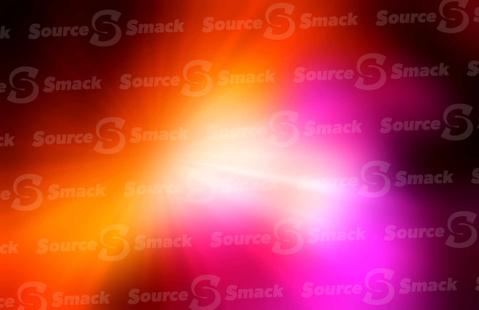 A soft glowy spectrum of color bursting