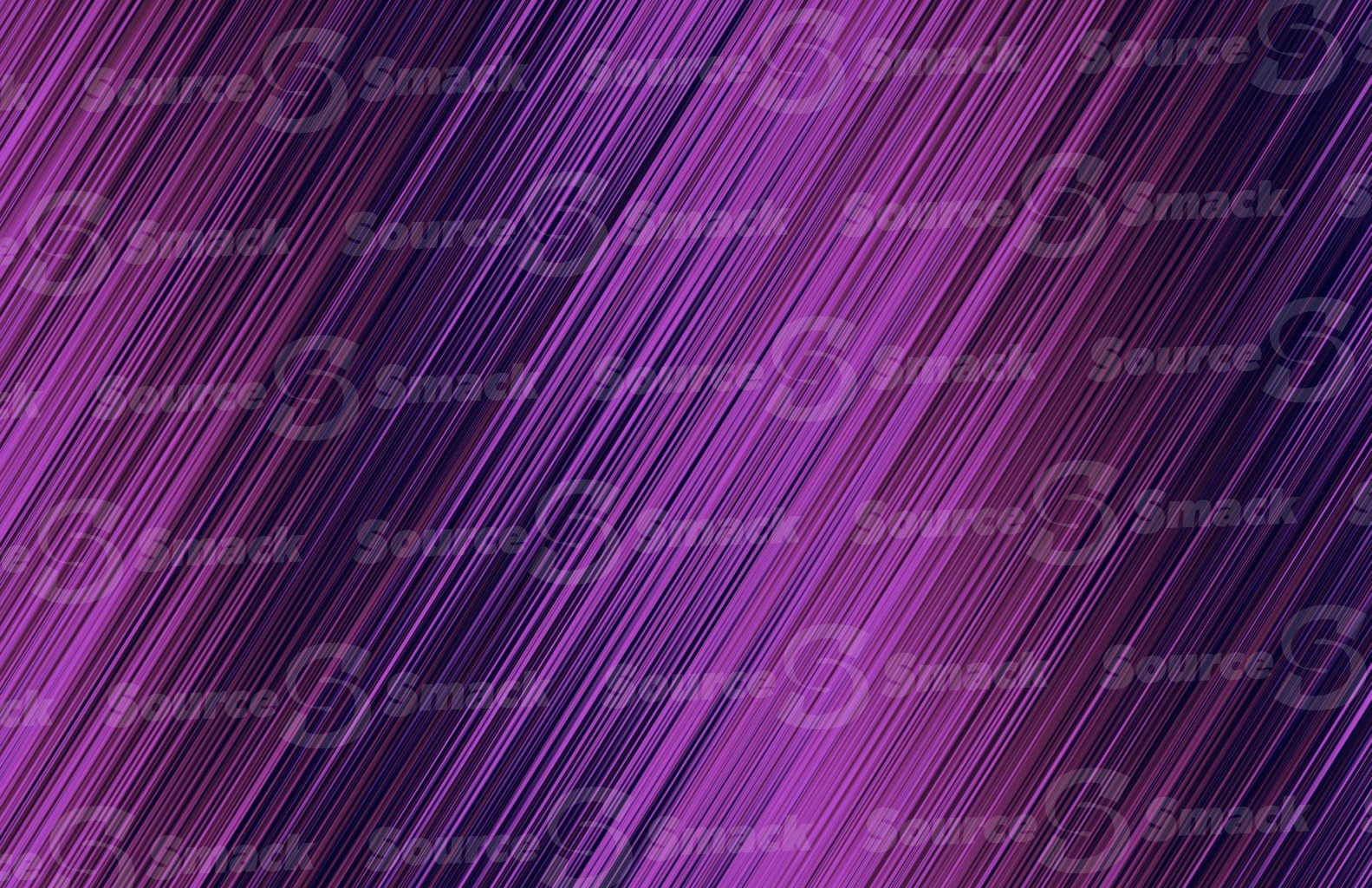 A gradient color on a metallic etched surface