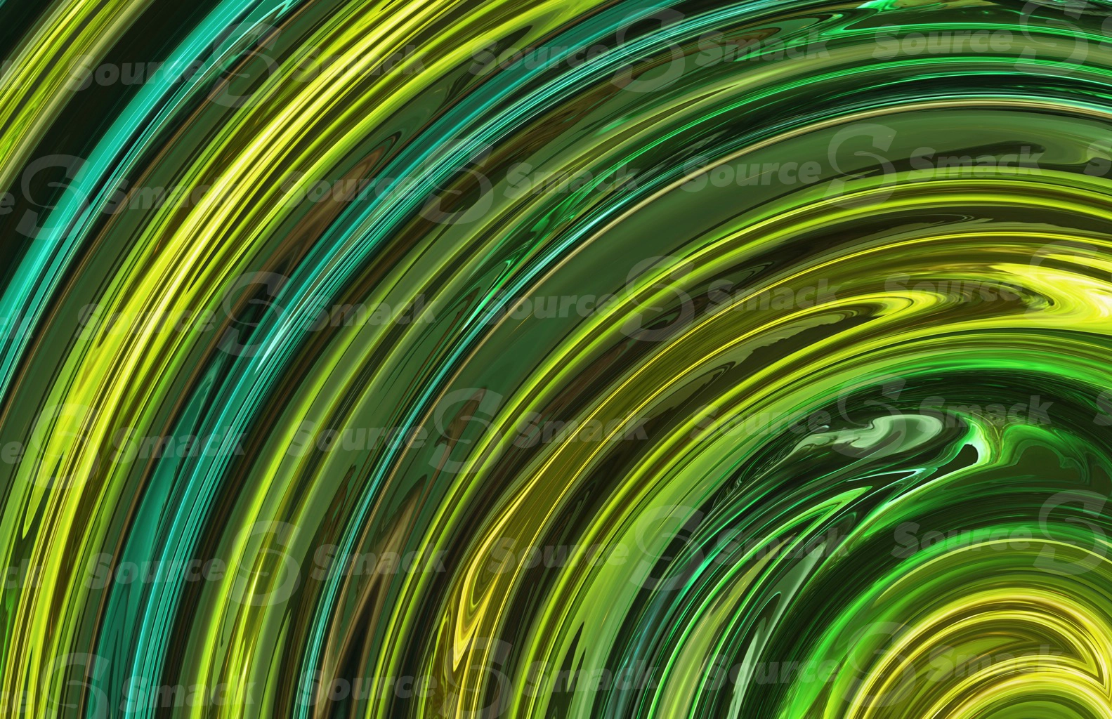 Green lantern colored twirled background