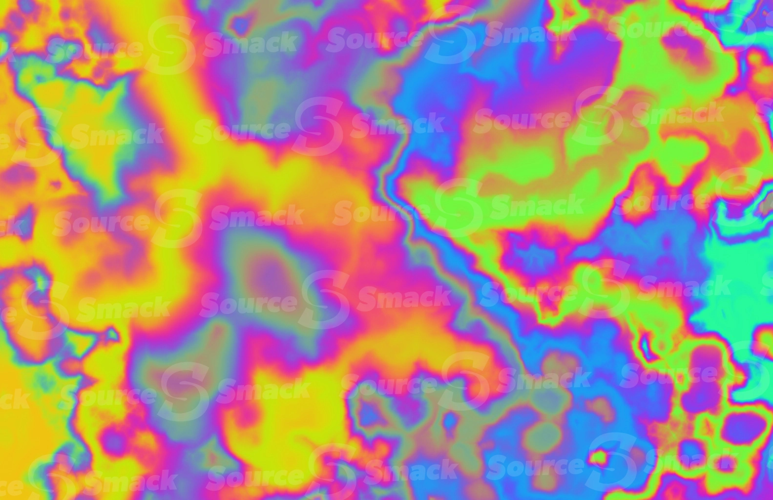 Psychedelic electrifying random colorful artistic background
