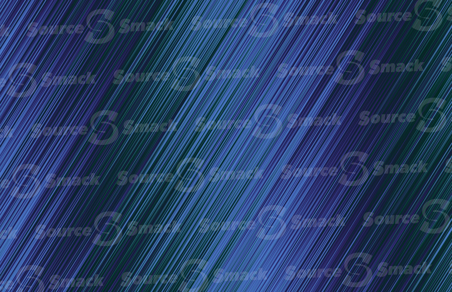 A gradient color on a metallic etched surface