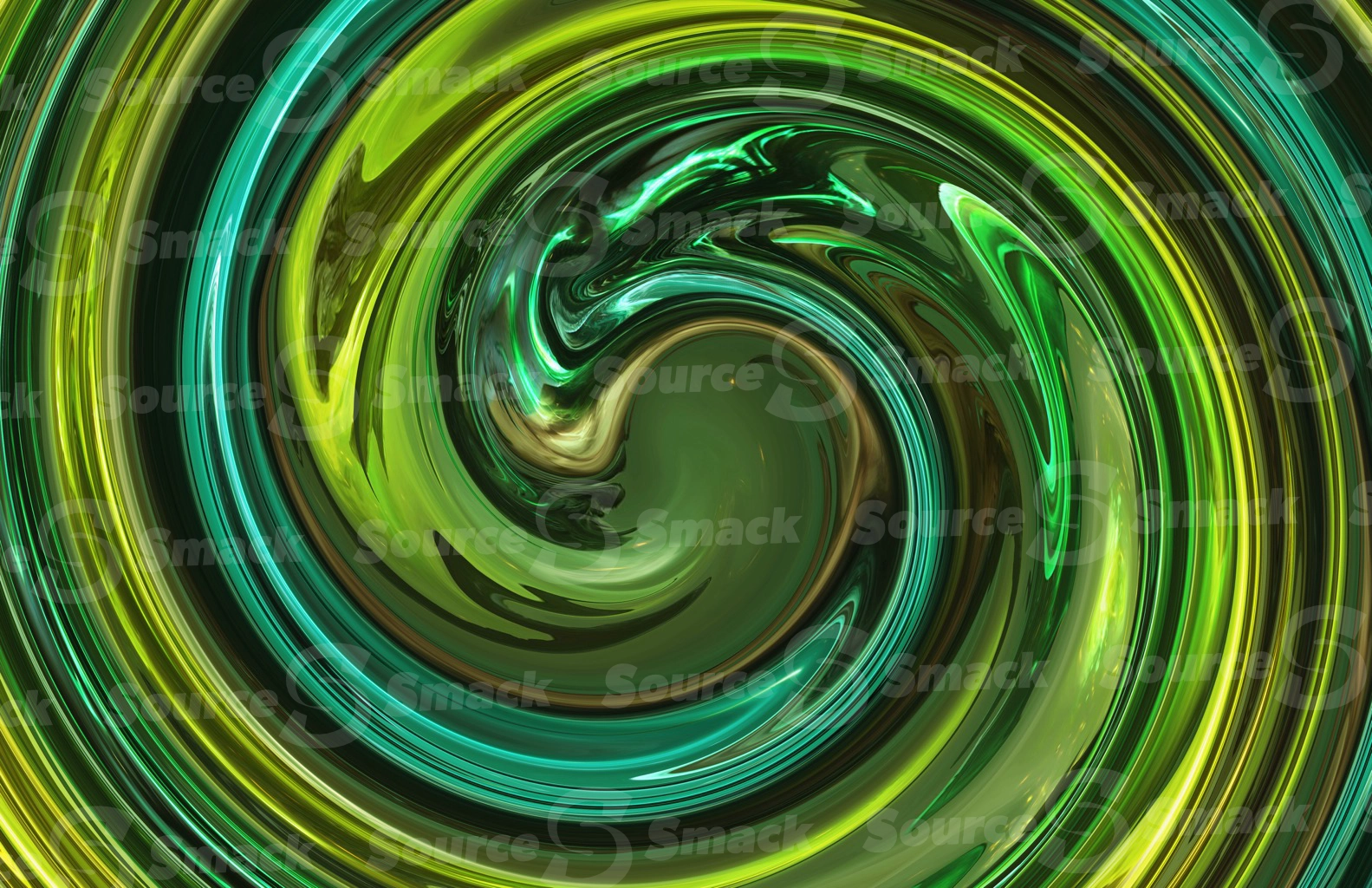 Green lantern colored twirled background
