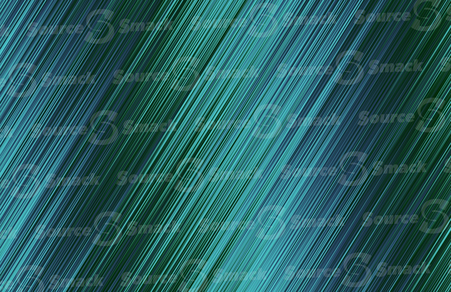 A gradient color on a metallic etched surface