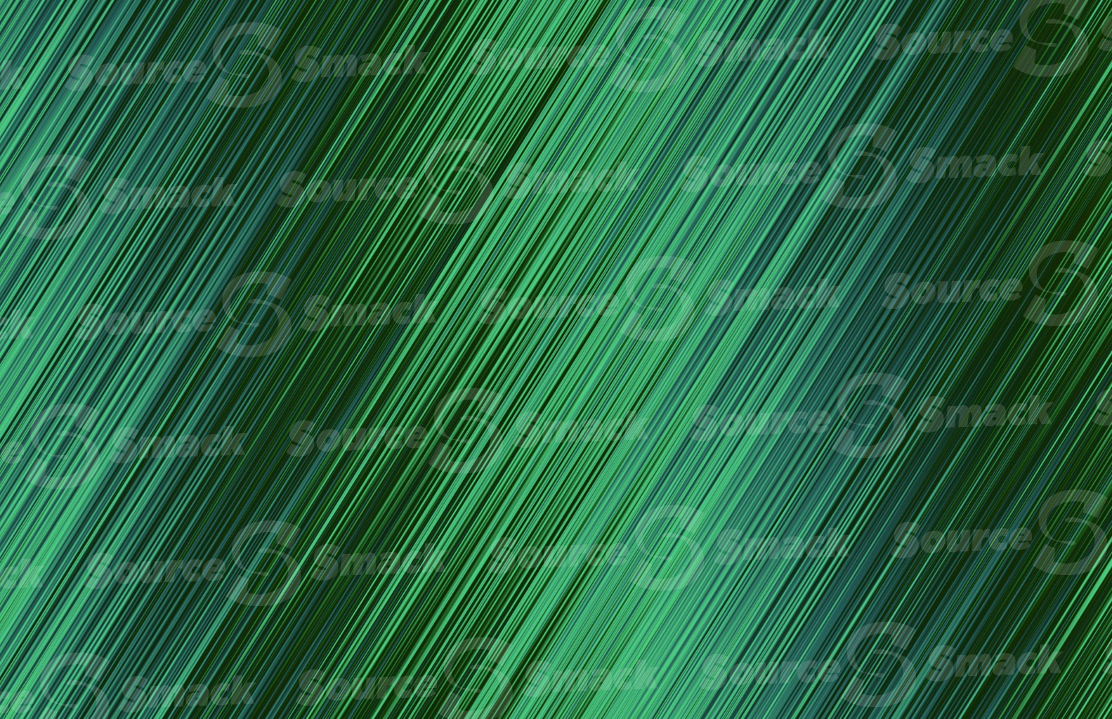 A gradient color on a metallic etched surface