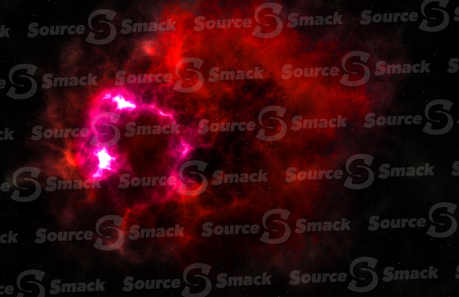 Nebula in space