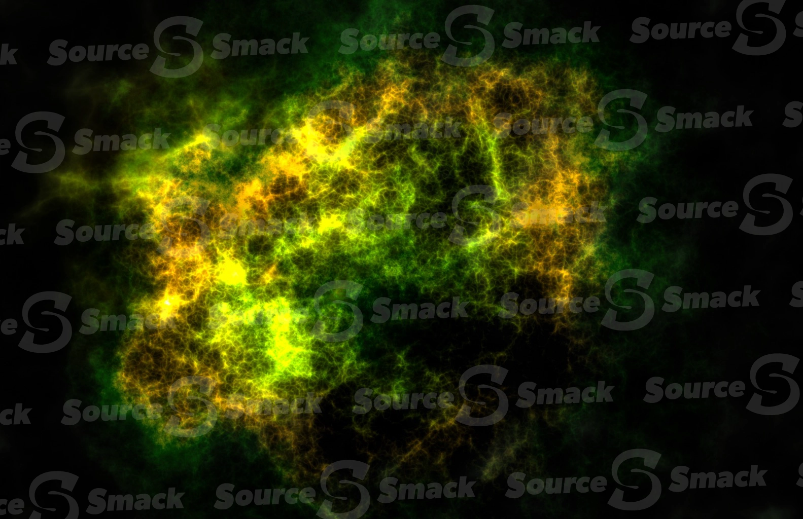 A colorful space nebula