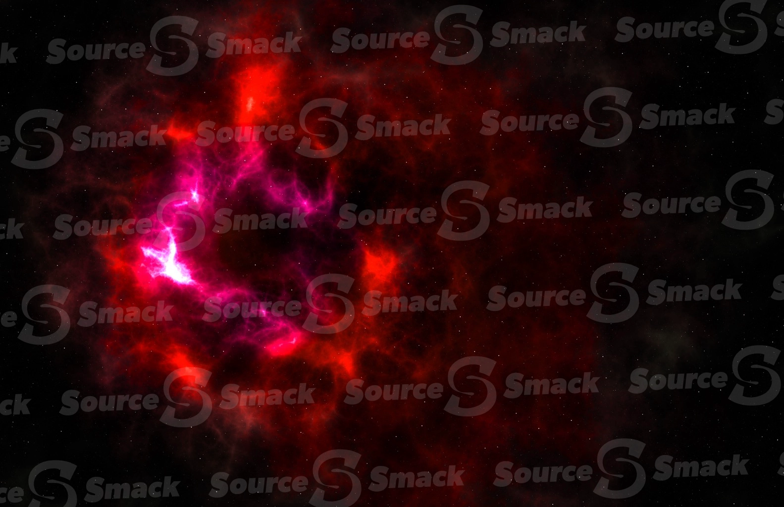 Nebula in space