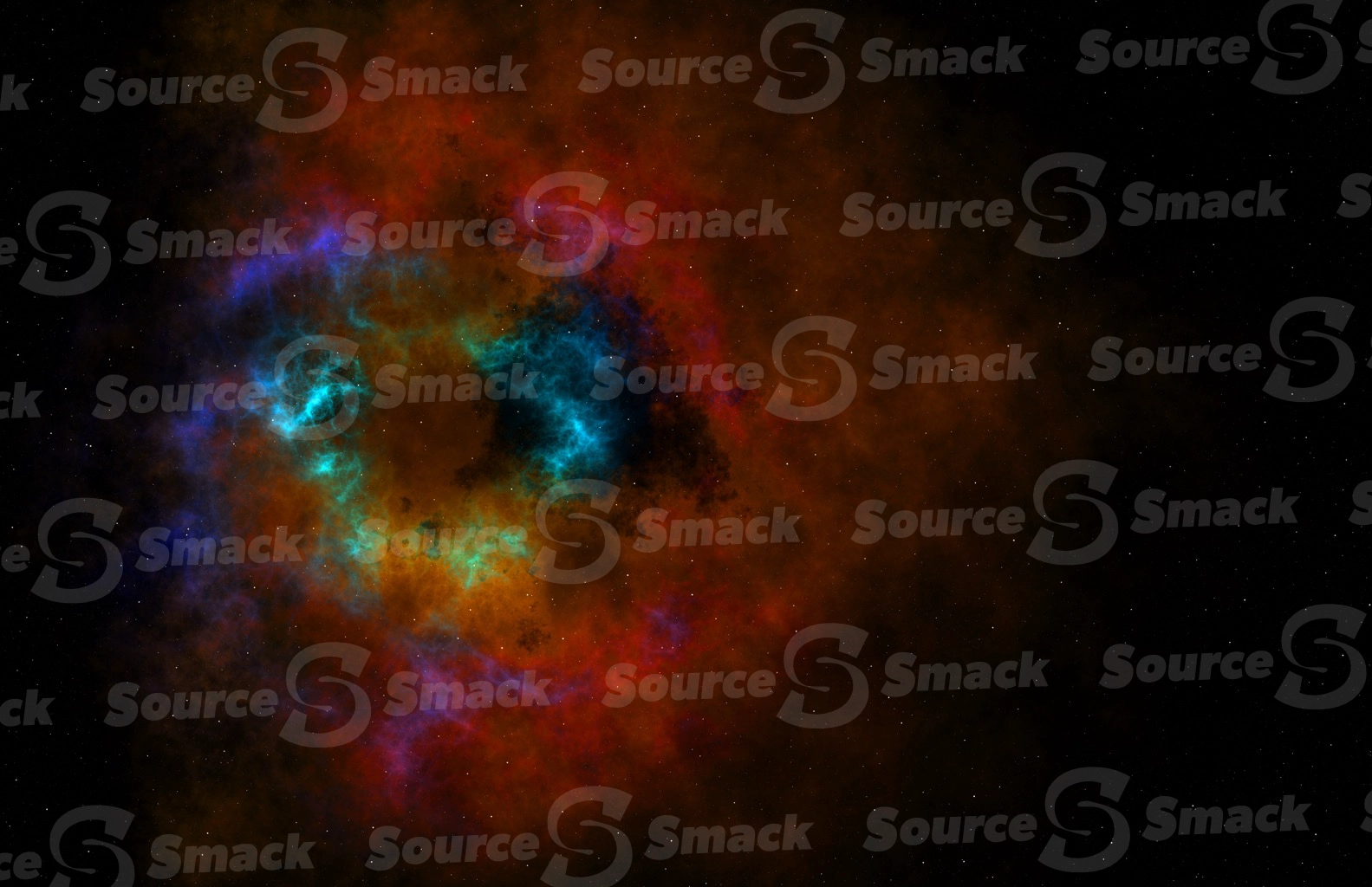 Nebula in space