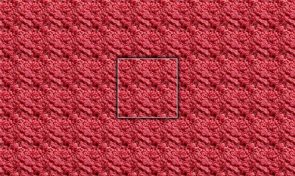 A seamless texture of raw ground beef