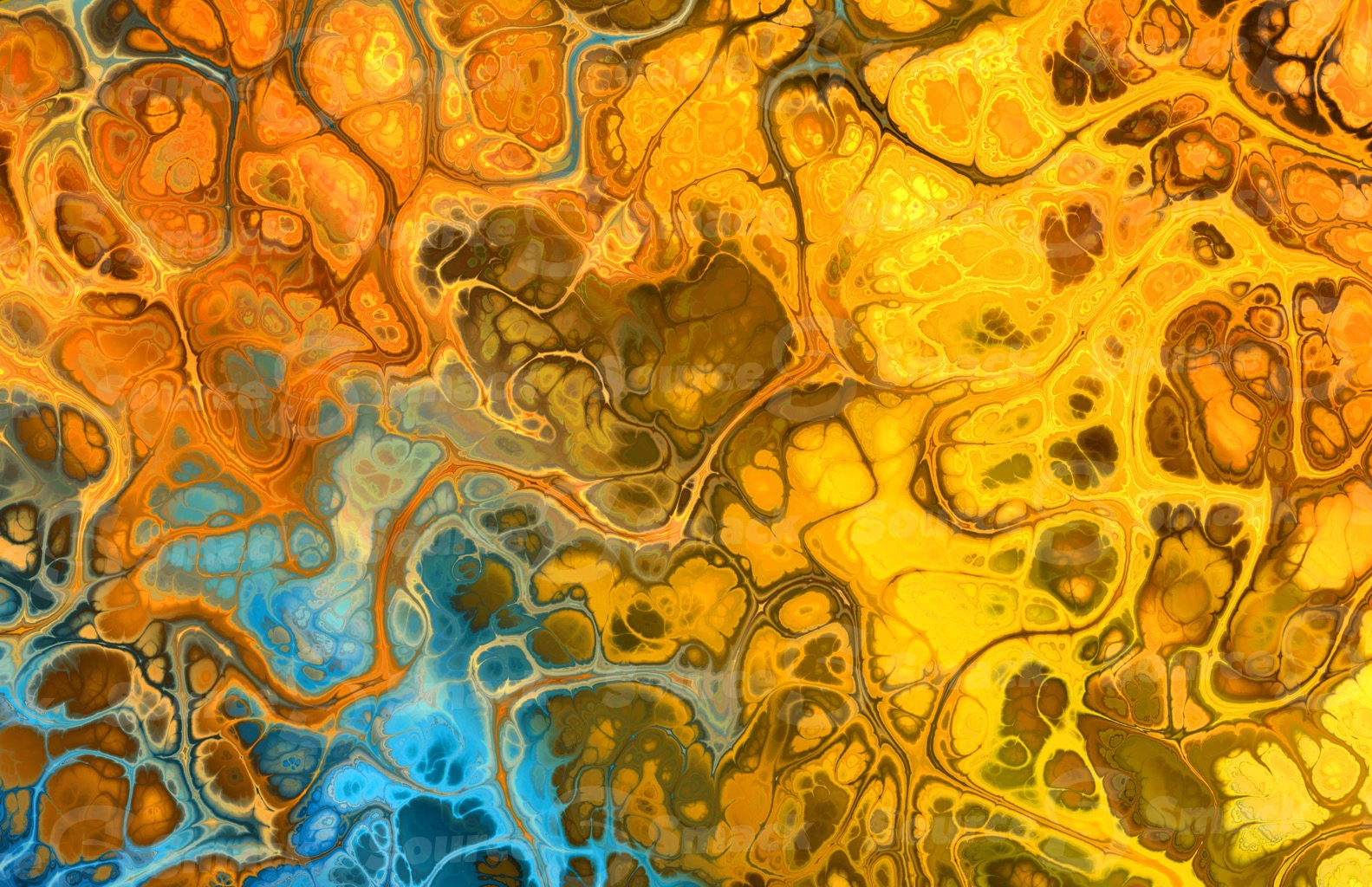Beautiful mathematical fractal mandelbrot designed background