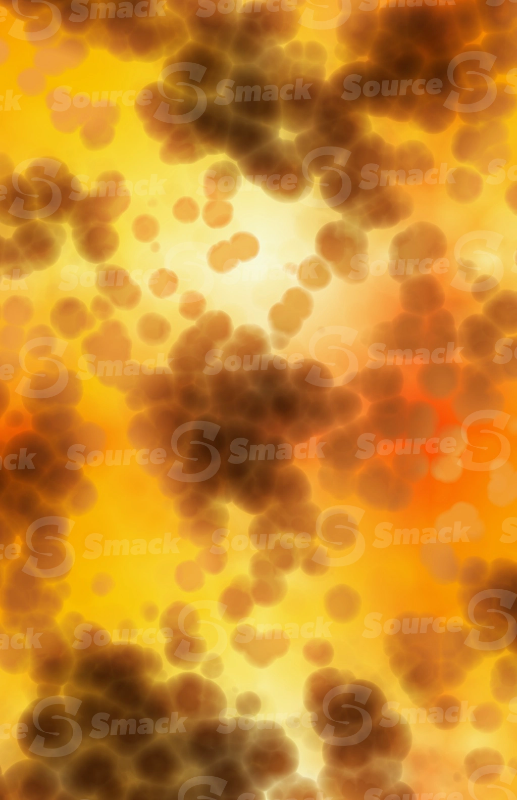 Abstract medical organic disease