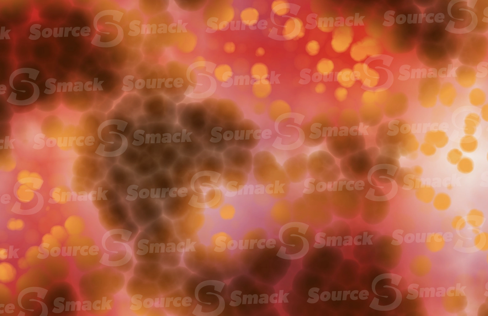 Disease bacteria like cluster