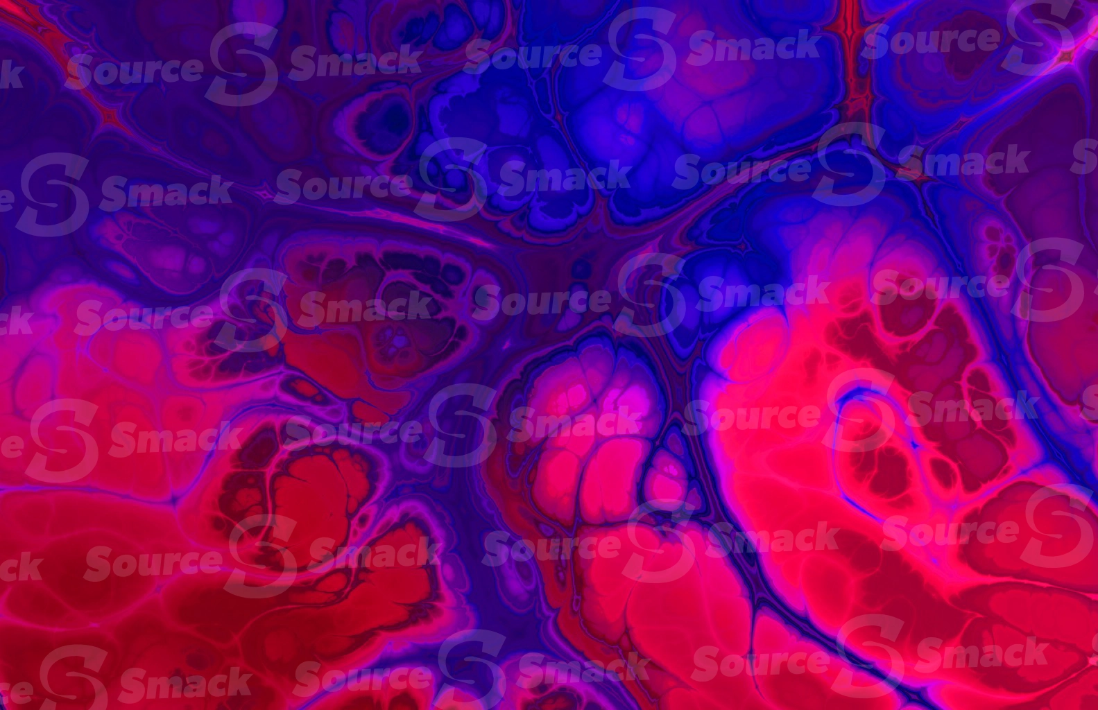 Beautiful mathematical fractal mandelbrot designed background