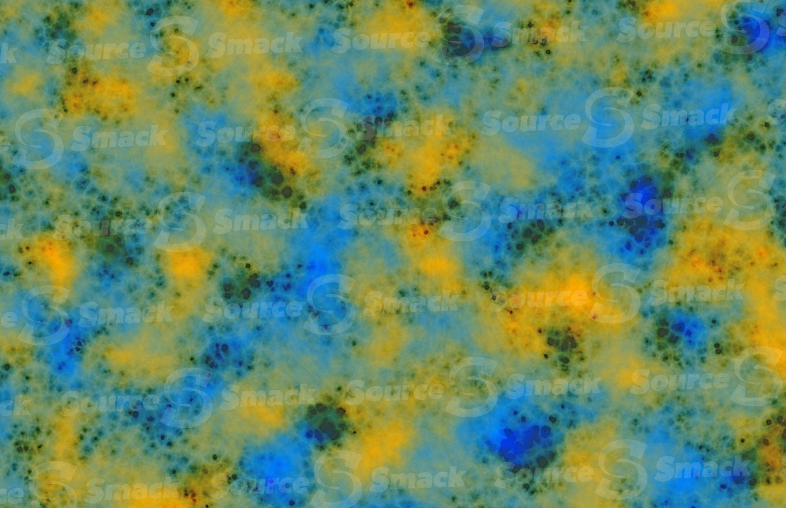 Festered disease spots texture