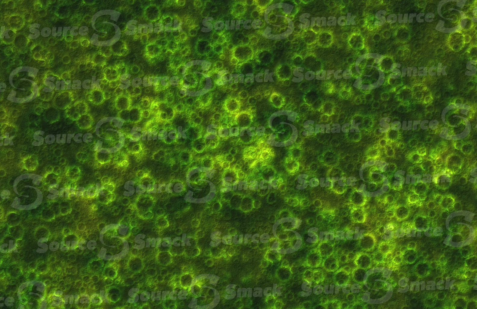 Colorful porous-like crater texture background