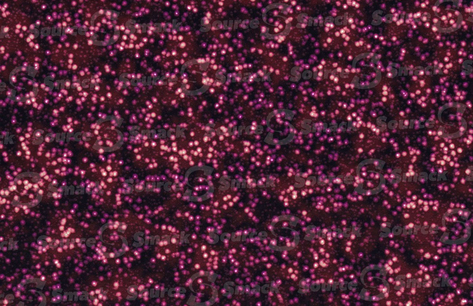 Colorful medical disease organisms floating in biomass