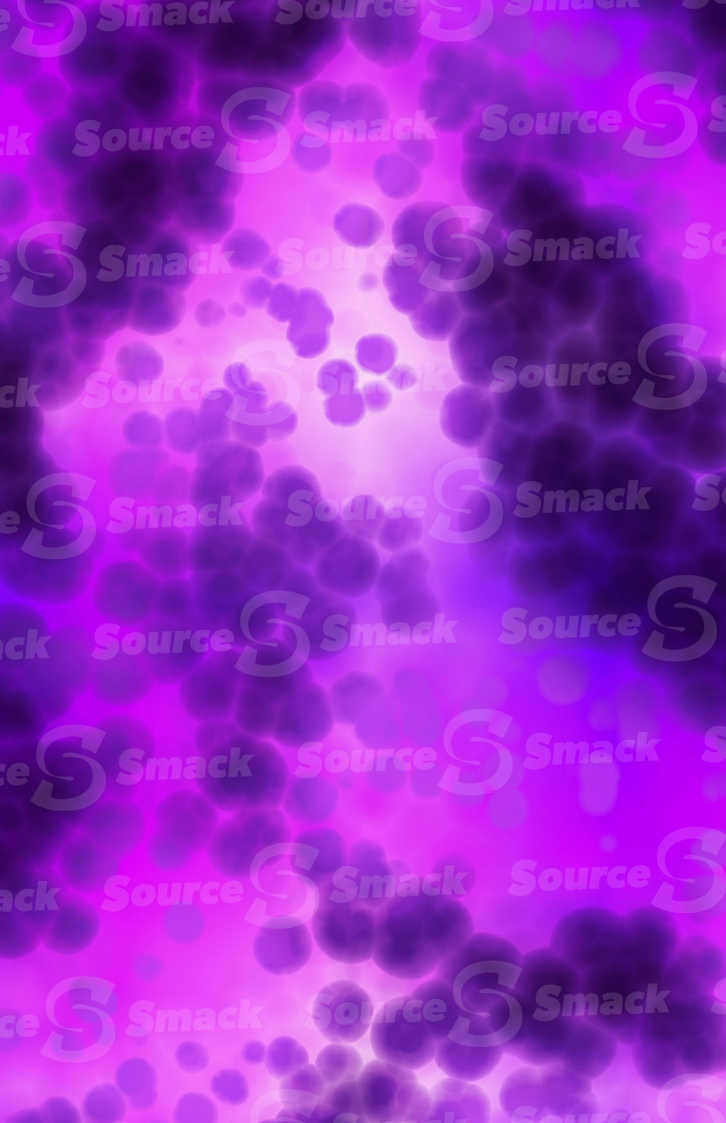 Abstract medical organic disease