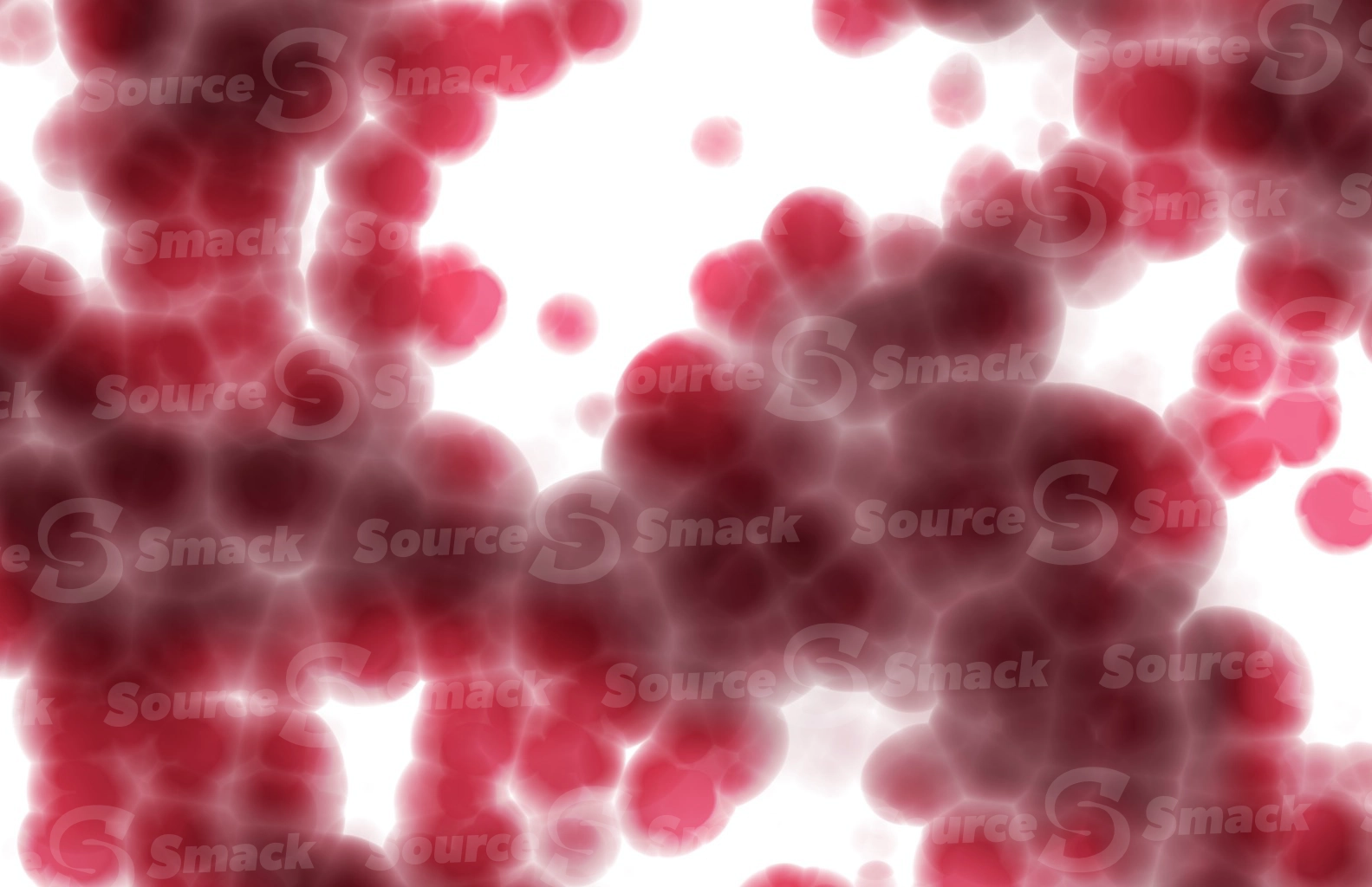 Disease bacteria like cluster