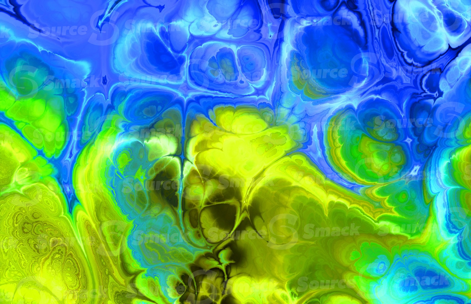 Beautiful mathematical fractal mandelbrot designed background