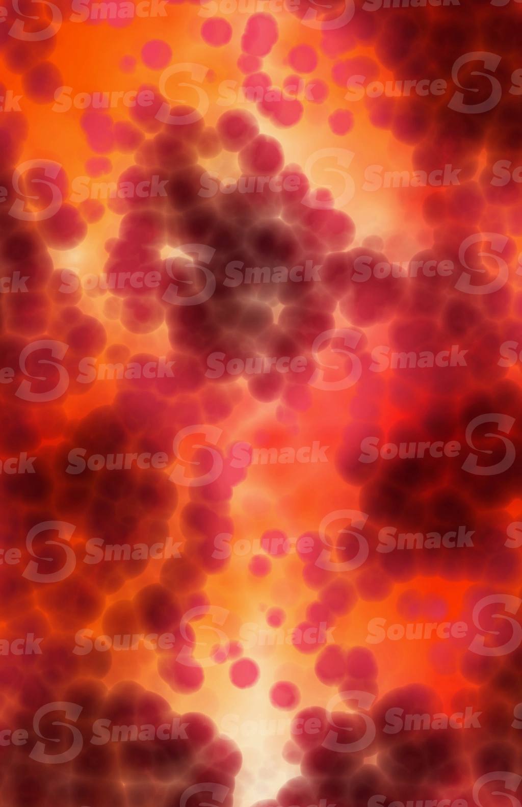Abstract medical organic disease