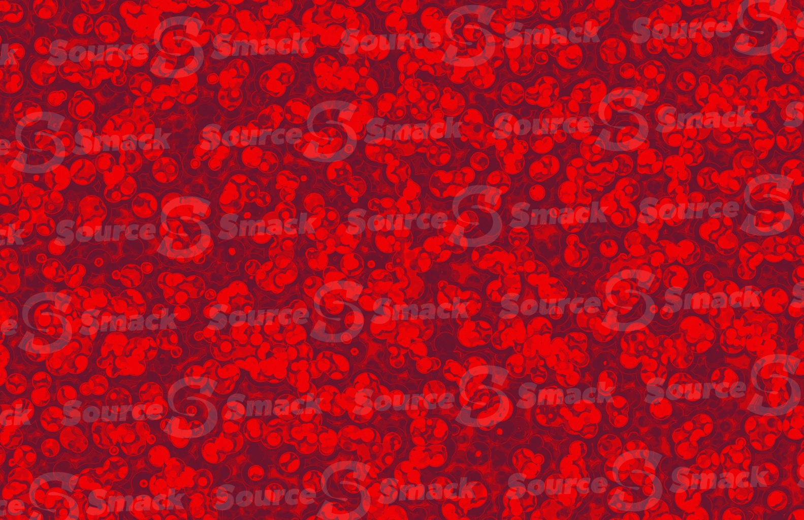 LSD infused bubbled pattern