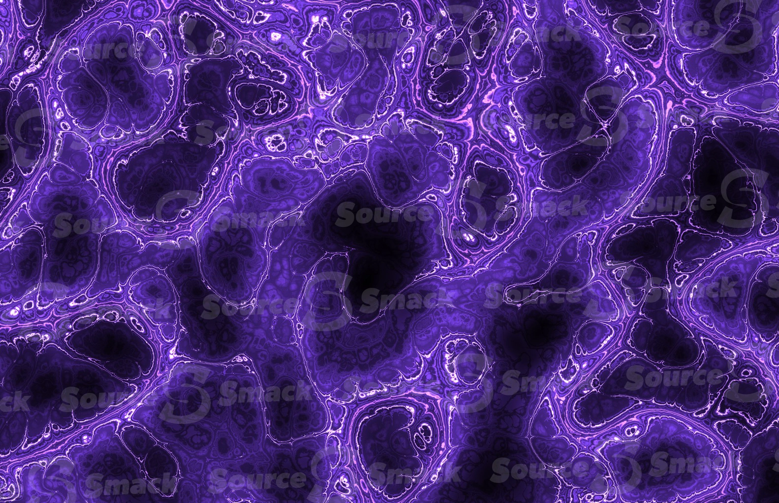 Mandelbrot effect of colorful medical tissue