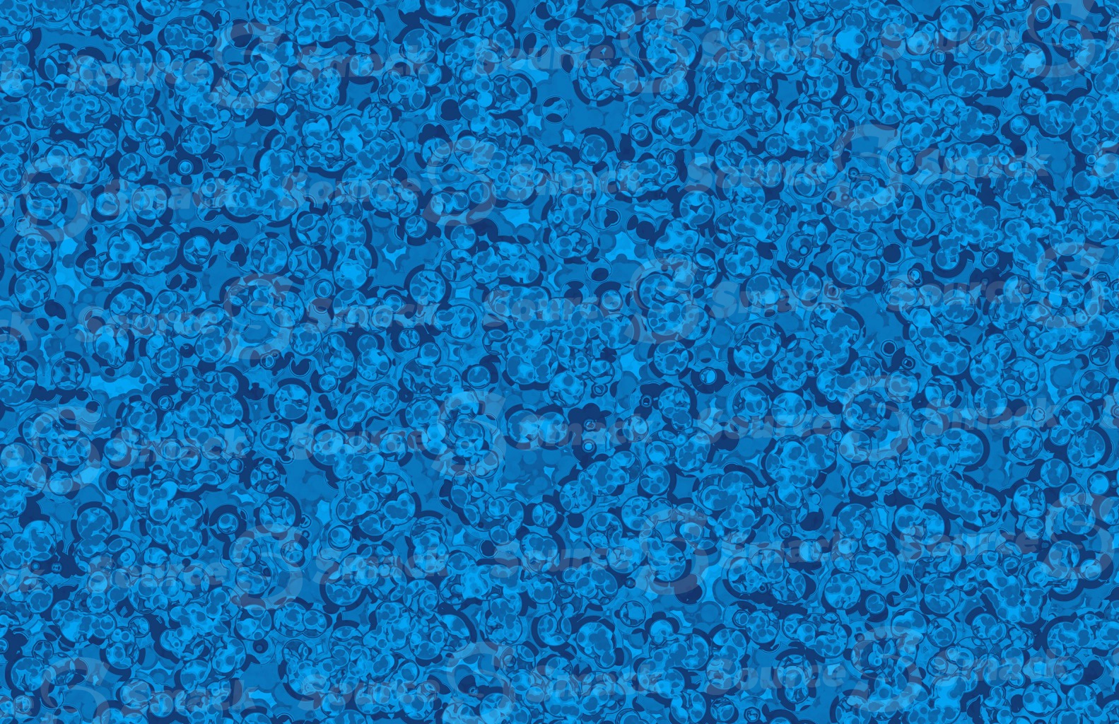 LSD infused bubbled pattern