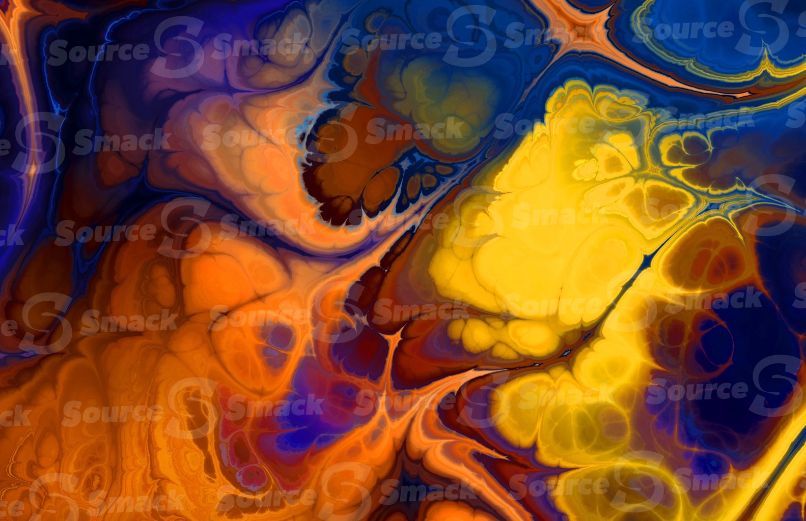 Beautiful mathematical fractal mandelbrot designed background