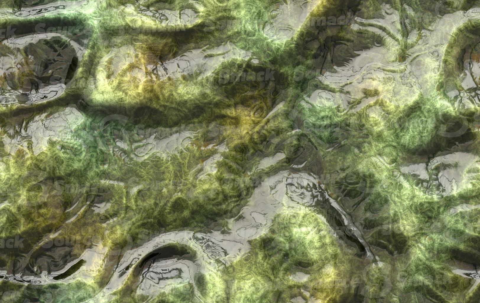 Frog slime texture abstract background
