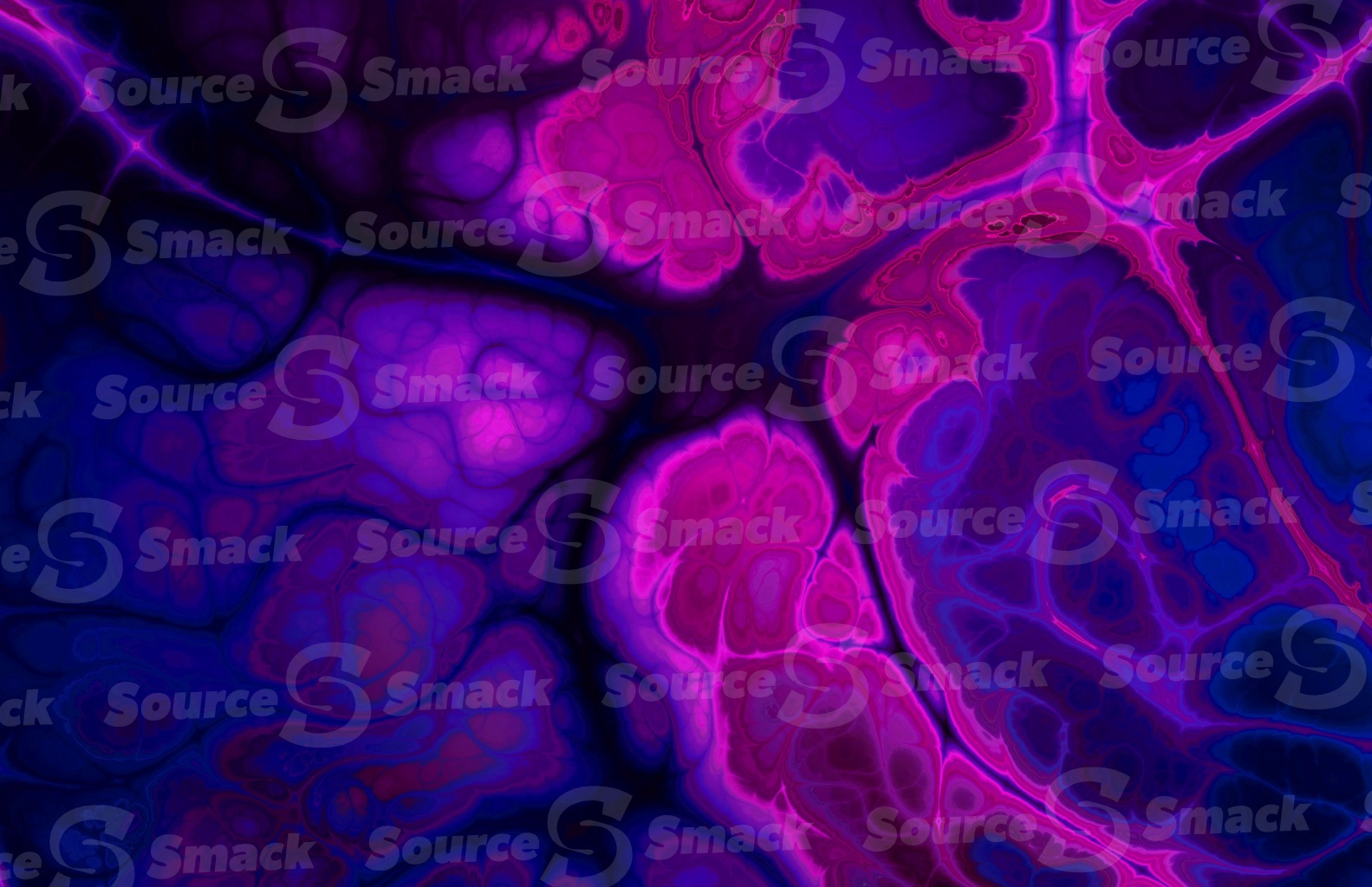 Beautiful mathematical fractal mandelbrot designed background