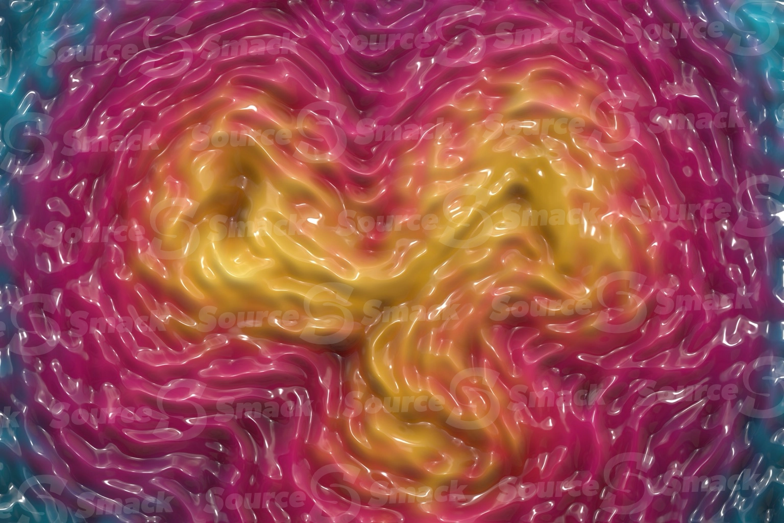 Color core brain ooze