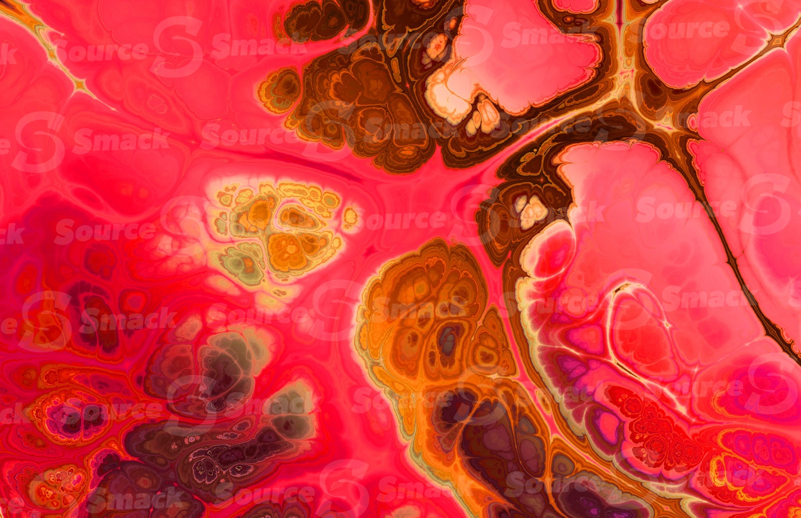 Beautiful mathematical fractal mandelbrot designed background