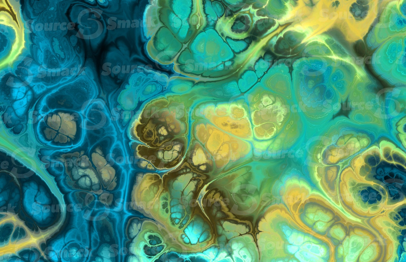 Beautiful mathematical fractal mandelbrot designed background