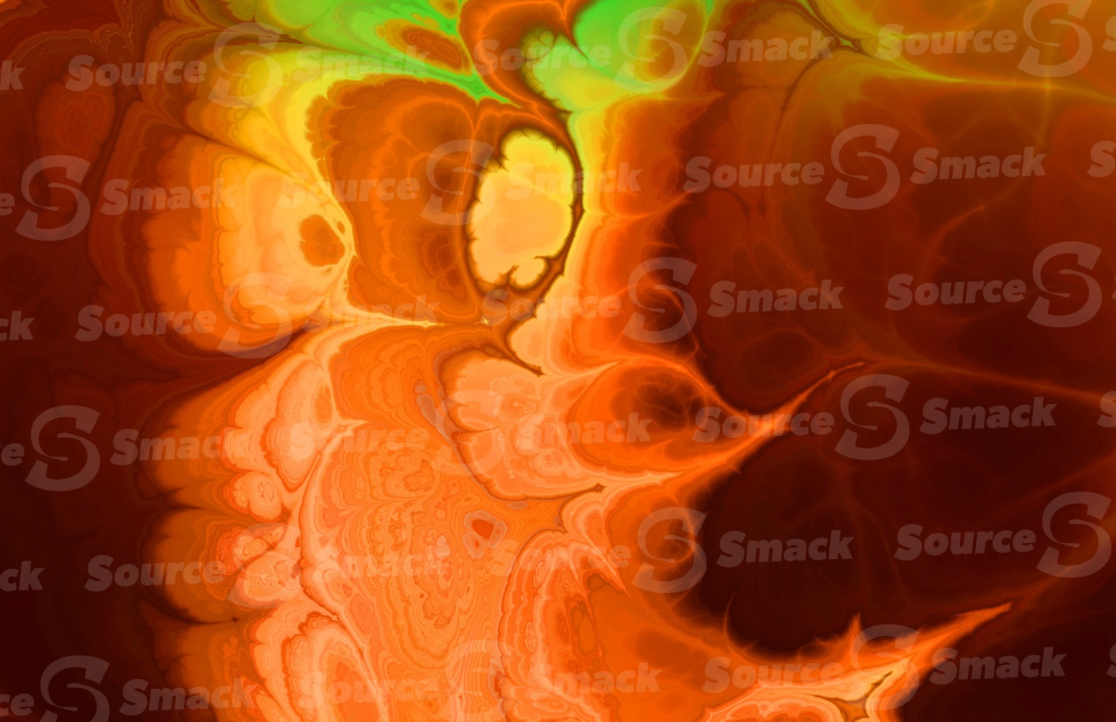 Beautiful mathematical fractal mandelbrot designed background